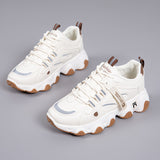 2026 New Spring and Autumn Wear-Resistant Soft-Soled Dad Shoes for Women, Non-Slip Sports Shoes, Lightweight Women's Fashionable Casual Shoes