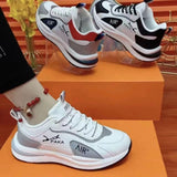 Couple Shoes, Lightweight and Breathable Student Shoes, Unisex Casual Shoes, Fashionable Leather Dad Shoes, 2026 Trend