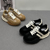 Explosions show feet small shoes women's 2024 autumn new explosions thick-soled torre shoes lightweight sports training women's shoes