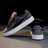 Couple Style Bread Shoes for Men and Women 2025 Spring New Popular Fashion Low-Top Comfortable Retro Versatile Casual Sneakers