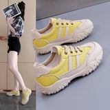 2026 New Flat German Training Shoes for Women, Lace-Up Casual Sneakers, Versatile Board Shoes, Sports Shoes, Women's White Shoes L08010