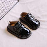 Baby Toddler Shoes Spring & Fall Soft Sole Non-Slip 1-2-3 Years Old Versatile Good-Looking Handsome One-Year-Old Small Leather Shoes Baby Shoes