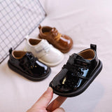 Baby Toddler Shoes Spring & Fall Soft Sole Non-Slip 1-2-3 Years Old Versatile Good-Looking Handsome One-Year-Old Small Leather Shoes Baby Shoes