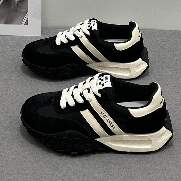 Explosions show feet small shoes women's 2024 autumn new explosions thick-soled torre shoes lightweight sports training women's shoes