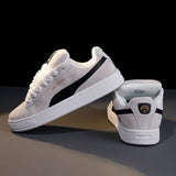 Couple Style Bread Shoes for Men and Women 2025 Spring New Popular Fashion Low-Top Comfortable Retro Versatile Casual Sneakers