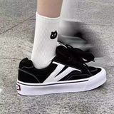 2025 Spring and Autumn New Ins High-value Bread Shoes Women's Increased Skate Shoes School Style All-match Niche Casual Shoes
