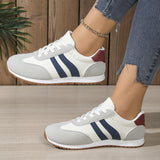 Women's German Training Shoes 2026 Autumn New Korean Style Ins Student Casual Breathable Sports Versatile White Shoes