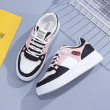 Casual Joker Platform Slab Shoes Sports Color Matching White Shoes Women's 2025 Spring New Explosions Casual Shoes for Children