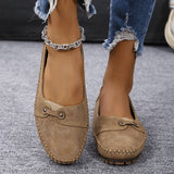 Large Size Popular Foreign Trade Stitched Laser Women's Flats Loafers Foreign Trade Cross-Border E-Commerce Supply Retro