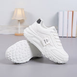 Popular Dad Sneakers for Women, Spring and Autumn Versatile Thick-Soled 2026 New Model, Trendy Casual Sports Shoes for Women, Student Running Shoes