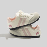 Bell 2026 Spring New Thin-Soled Fashion Sneakers for Women, Autumn Versatile Flat German Training Shoes, Round-Toe Casual Shoes for Women