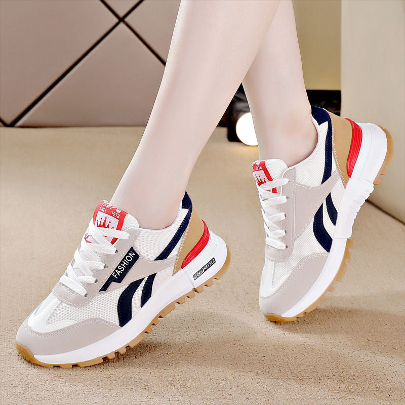 plus size Women sneaker Spring and Summer New Fashion Lightweight Forrest Gump Shoes Comfortable Forrest Gump Shoes Outdoor Casual Travel Shoes