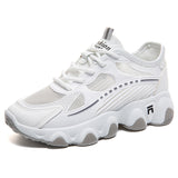 Breathable Mesh Women's Dad Shoes 2026 Spring and Summer Trendy New Flat Thick-Soled Versatile Casual Sports Shoes for Women