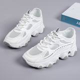 Breathable Mesh Women's Dad Shoes 2026 Spring and Summer Trendy New Flat Thick-Soled Versatile Casual Sports Shoes for Women