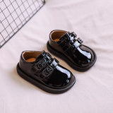 Baby Toddler Shoes Spring & Fall Soft Sole Non-Slip 1-2-3 Years Old Versatile Good-Looking Handsome One-Year-Old Small Leather Shoes Baby Shoes