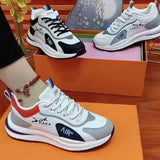 Couple Shoes, Lightweight and Breathable Student Shoes, Unisex Casual Shoes, Fashionable Leather Dad Shoes, 2026 Trend