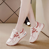 Women's Forrest Gump Shoes 2025 Summer New Leather Lightweight All-match Running Sports Casual Women's Shoes Flat Small Leather Shoes