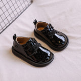 Baby Toddler Shoes Spring & Fall Soft Sole Non-Slip 1-2-3 Years Old Versatile Good-Looking Handsome One-Year-Old Small Leather Shoes Baby Shoes