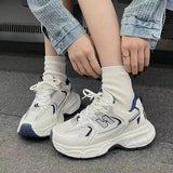 Popular Mesh Breathable Torre Shoes Women's ins2023 New Summer All-match Thick-soled Student Casual Sports Women's Shoes