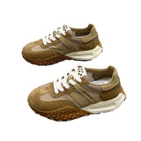 Explosions show feet small shoes women's 2024 autumn new explosions thick-soled torre shoes lightweight sports training women's shoes