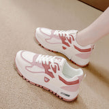 Women's Forrest Gump Shoes 2025 Summer New Leather Lightweight All-match Running Sports Casual Women's Shoes Flat Small Leather Shoes