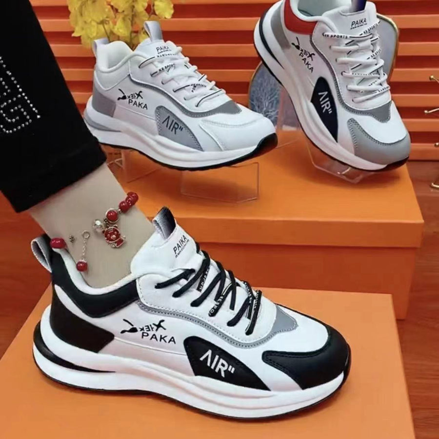 Couple Shoes, Lightweight and Breathable Student Shoes, Unisex Casual Shoes, Fashionable Leather Dad Shoes, 2026 Trend