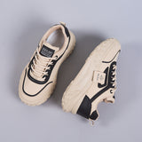 Popular Dad Sneakers for Women, Spring and Autumn Versatile Thick-Soled 2026 New Model, Trendy Casual Sports Shoes for Women, Student Running Shoes