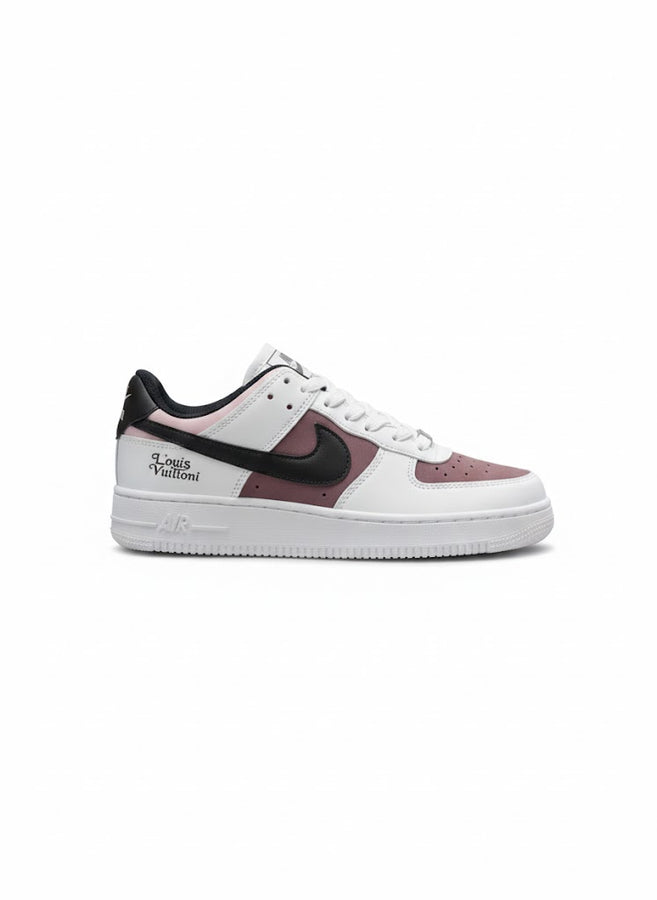 Snope Luxe Street Kicks | Custom Monogram Designer-Inspired AF1 Style