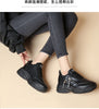 Platform Sneakers Women Shoes 2024 Side Zipper Fashion Casual Shoes Wedge Student Chunky High Heels Sneakers Lady