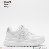 Off-White Chunky Platform Sneakers for Women