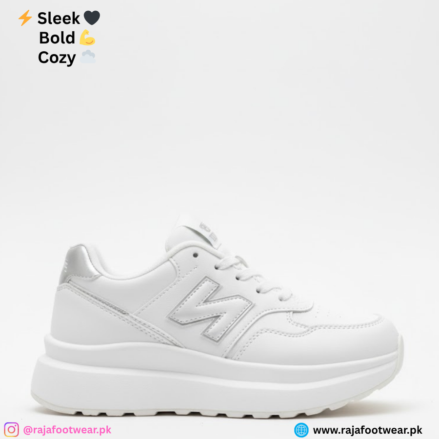 Off-White Chunky Platform Sneakers for Women