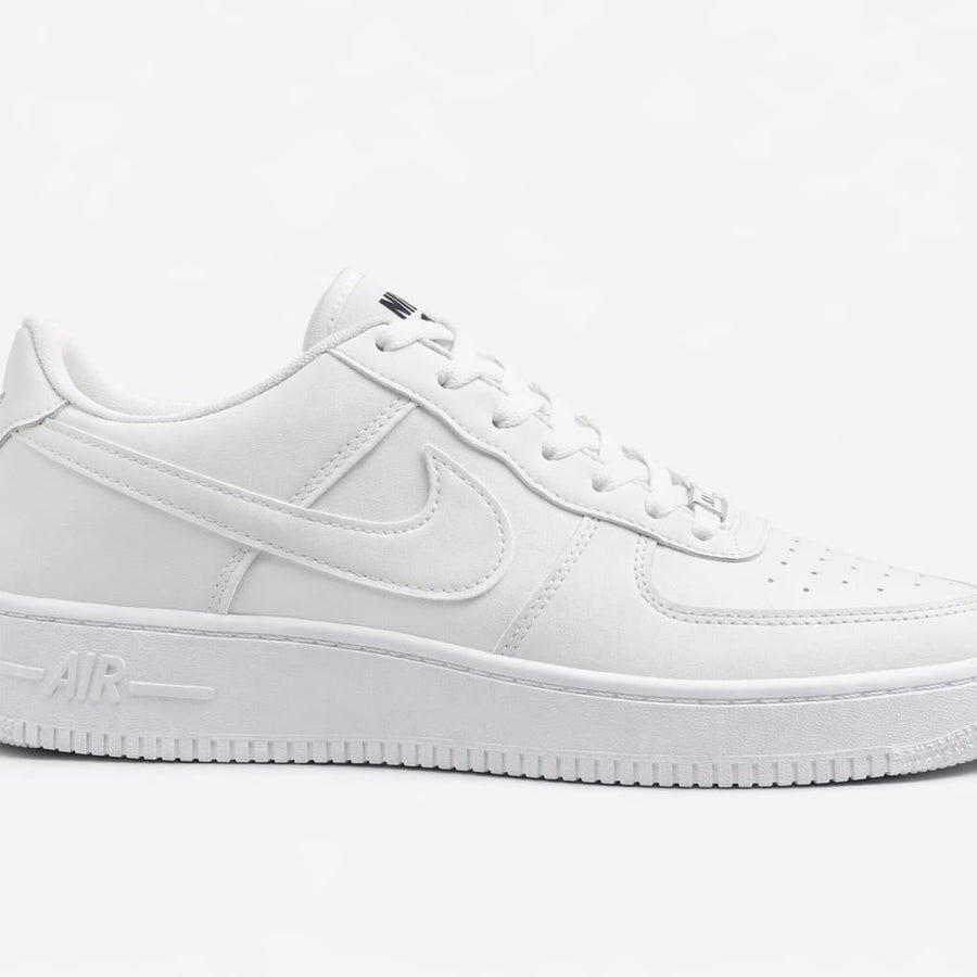 Premium All White Sneakers for Men | Casual Street Style Shoes