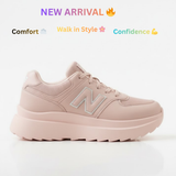 Pink Chunky Platform Sneakers for Women