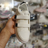 double strap flat easy wear sneakers for girl/women