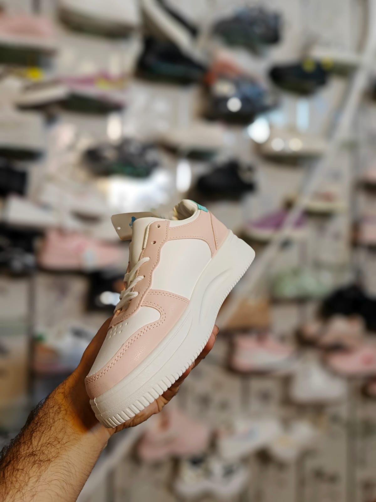 Sneakers  Women Flat Breathable Sport Running Shoes Jogging Walking Athletic Trainers 💫
