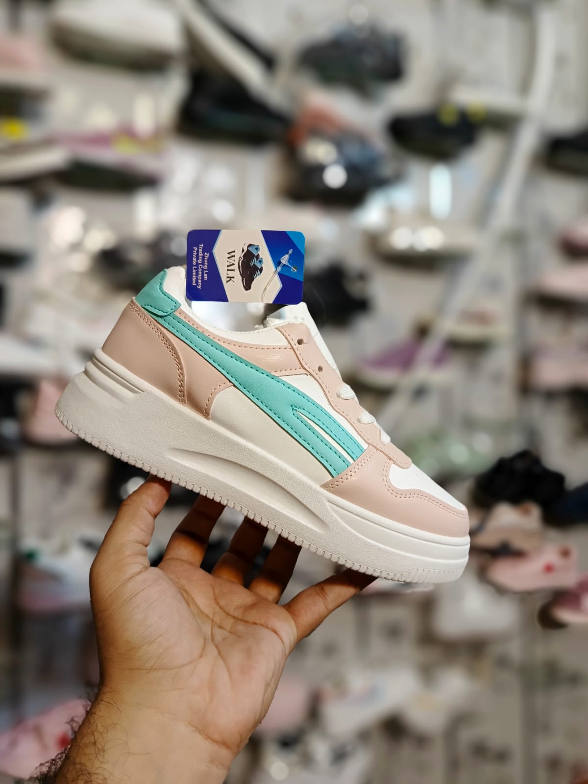 Sneakers  Women Flat Breathable Sport Running Shoes Jogging Walking Athletic Trainers 💫