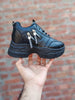 Platform Sneakers Women Shoes 2024 Side Zipper Fashion Casual Shoes Wedge Student Chunky High Heels Sneakers Lady