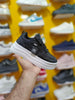 CRLAYDK Women's Fashion Platform  Sneakers Lace Up Walking Cute Skate Comfortable Shoes Low Top Leather Casual