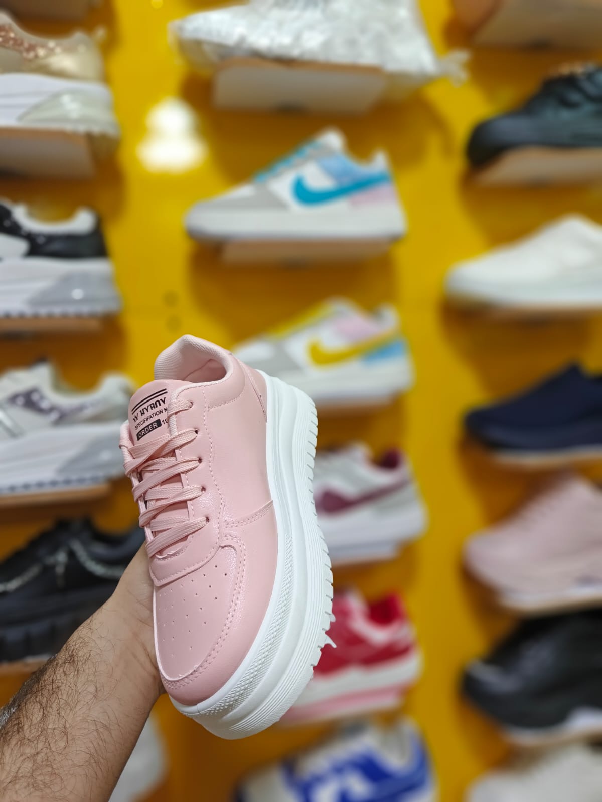Everything Trends Fashion New Outdoor Women Vulcanized double chain  Shoes Simple Comfortable Wear Soft Increase Casual Sports Shoes