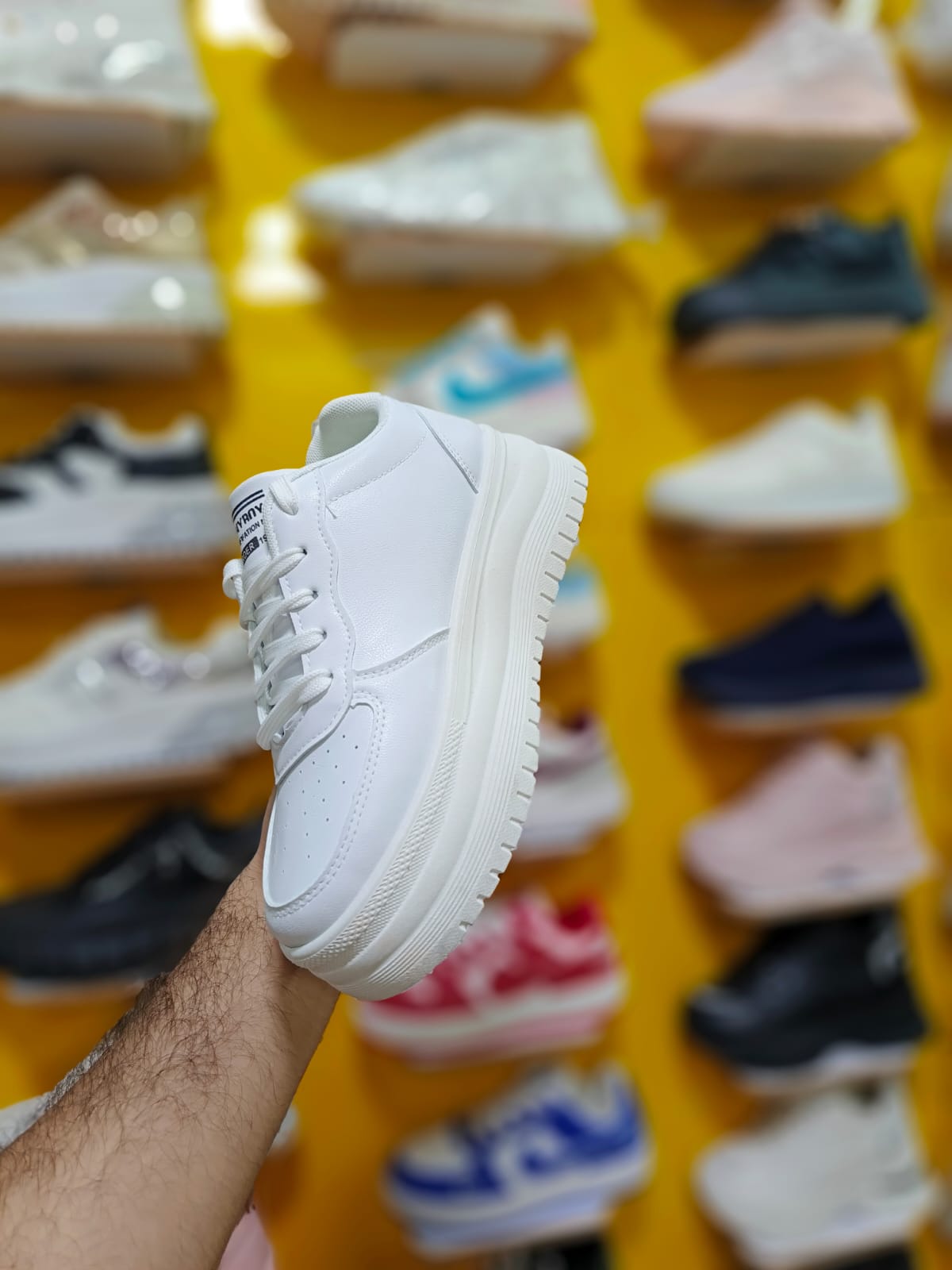 Everything Trends Fashion New Outdoor Women Vulcanized double chain  Shoes Simple Comfortable Wear Soft Increase Casual Sports Shoes