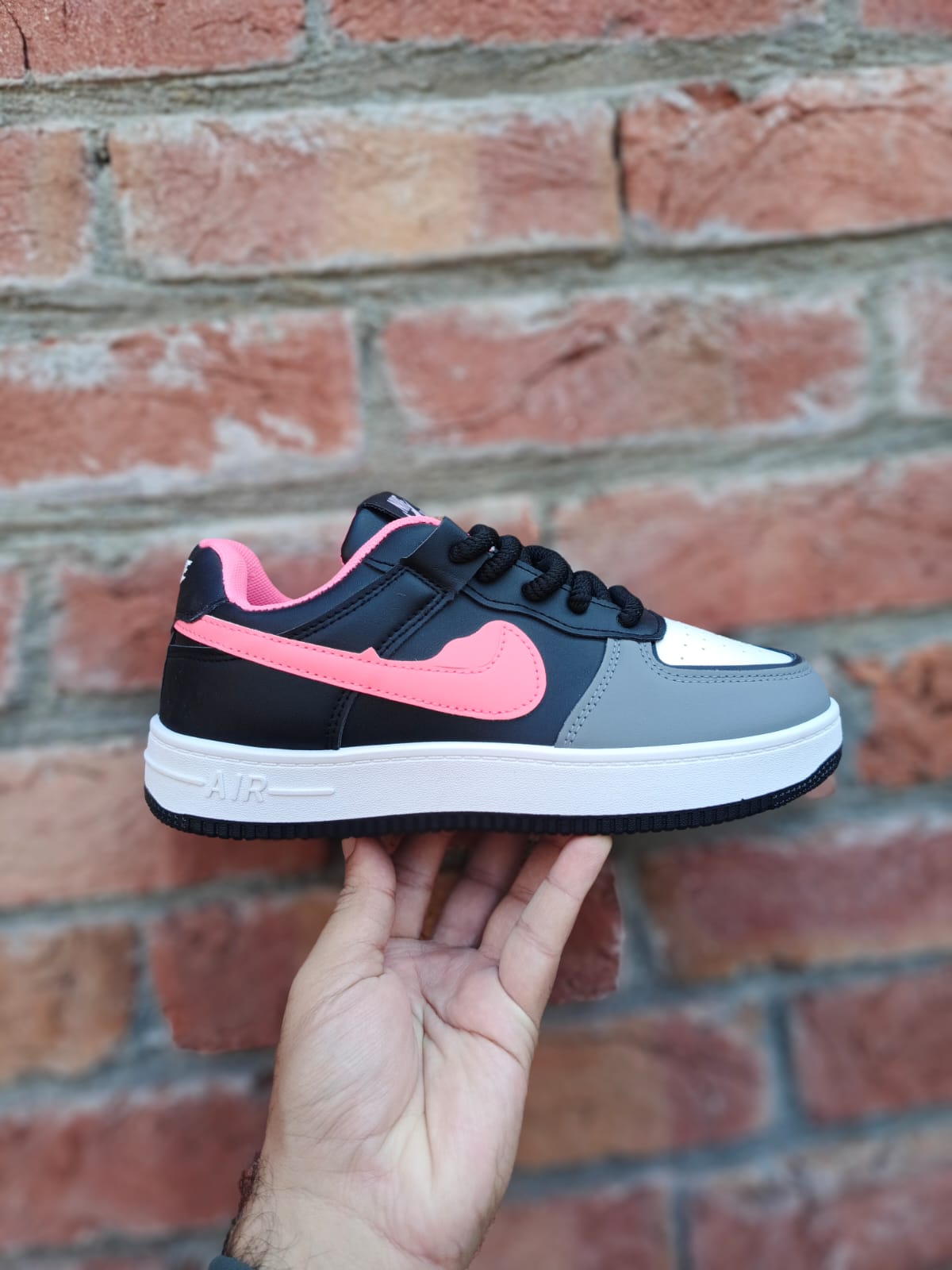 A-F1 nike Tick multi combo sneakers for girls/women"S