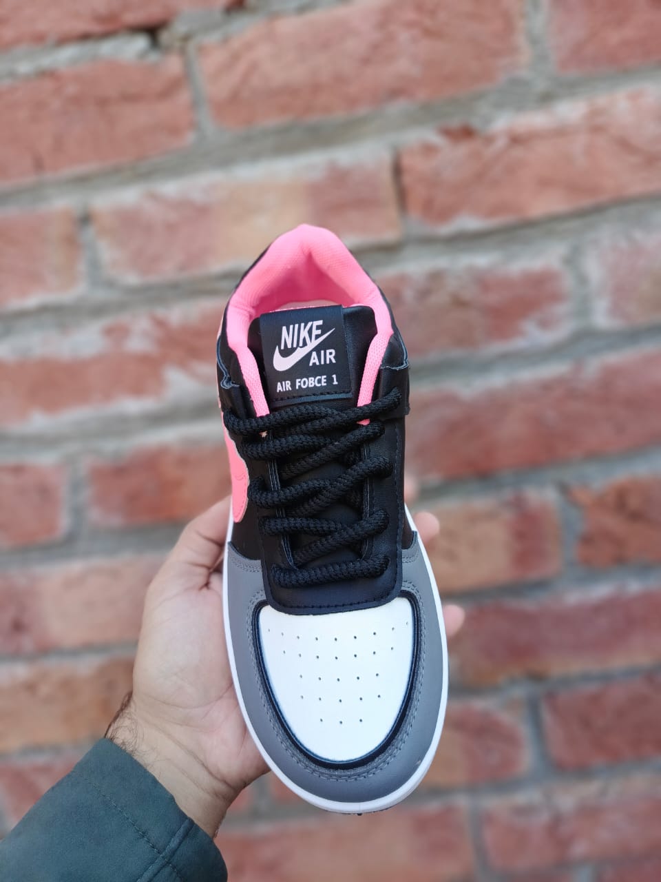 A-F1 nike Tick multi combo sneakers for girls/women"S