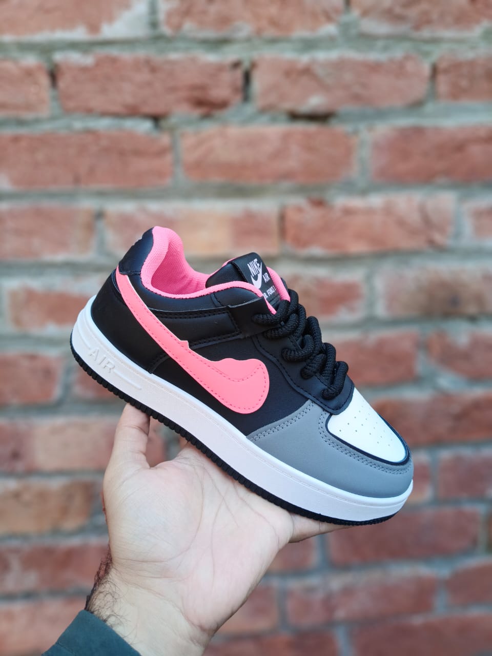 A-F1 nike Tick multi combo sneakers for girls/women"S