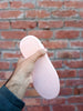 Light pink tiktok logo sneakers-Daily use sneakers for girl/women