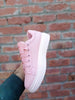 Light pink tiktok logo sneakers-Daily use sneakers for girl/women