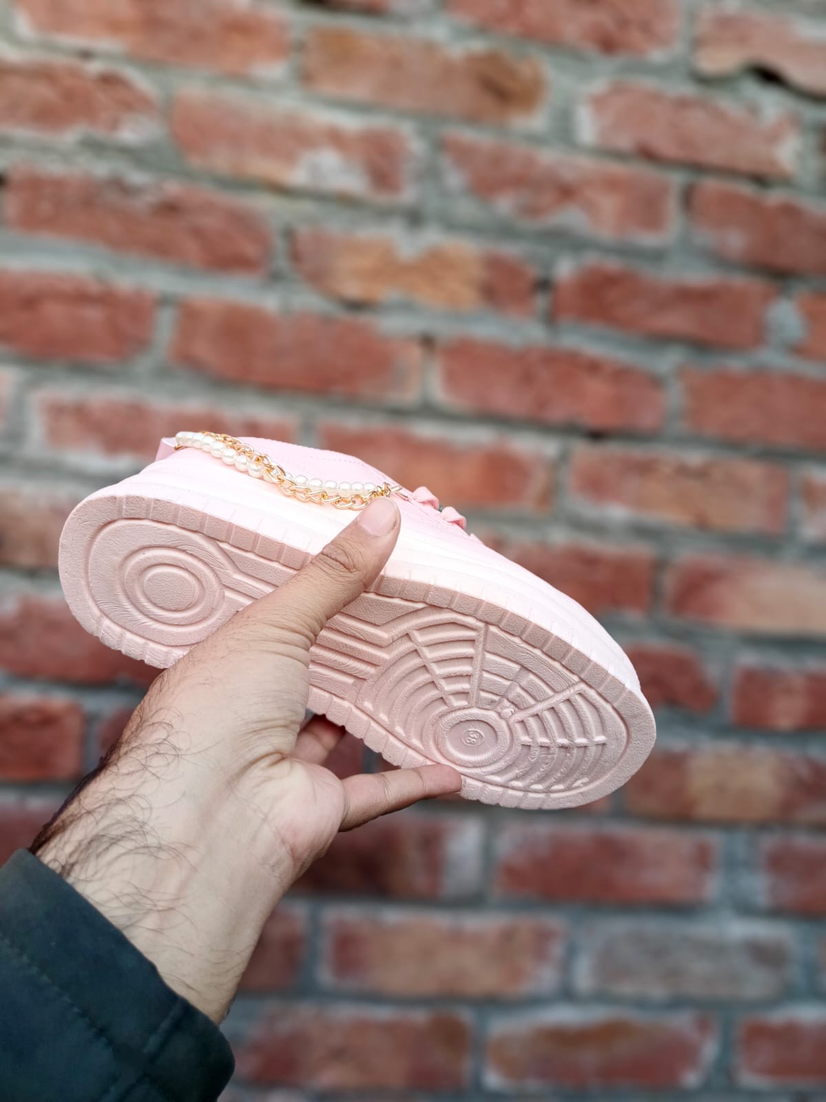 "Stylish Double Bangle Sneakers for Girls – Trendy & Comfortable Footwear"