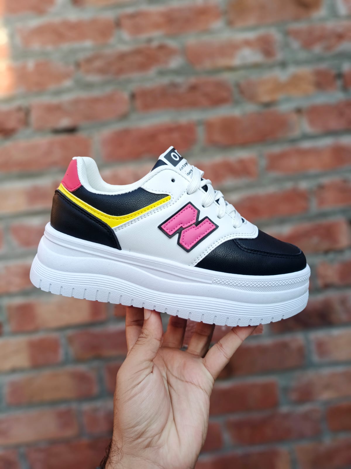 "N Multi-Decent Sneakers for Girls – Trendy & Comfortable Everyday Footwear"