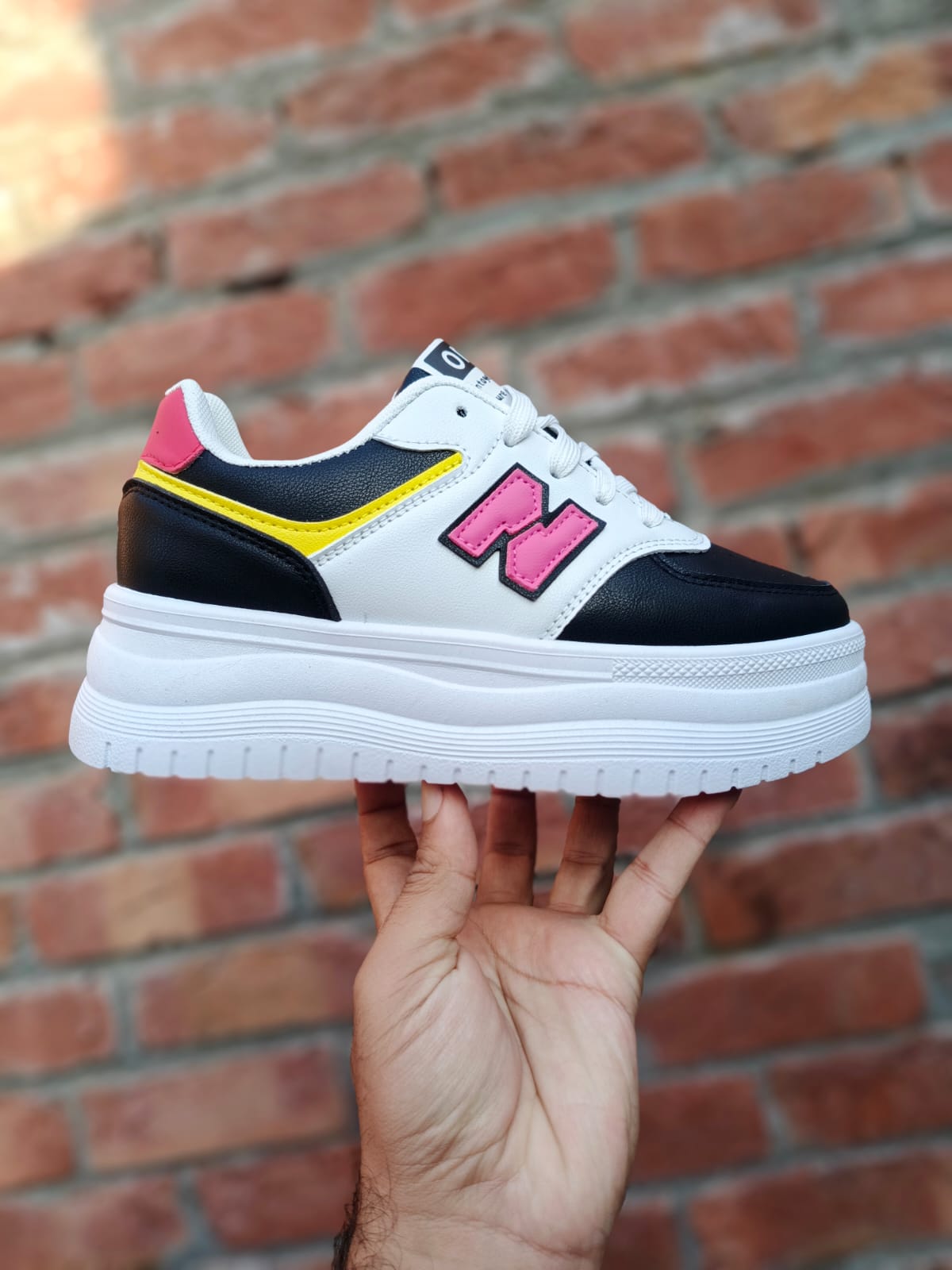 "N Multi-Decent Sneakers for Girls – Trendy & Comfortable Everyday Footwear"