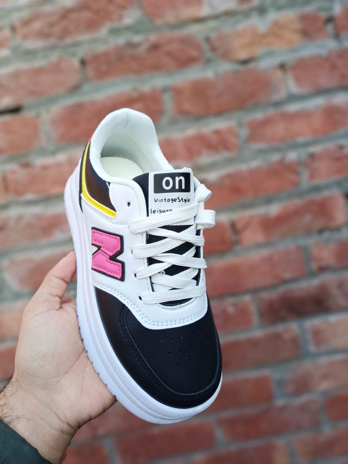 "N Multi-Decent Sneakers for Girls – Trendy & Comfortable Everyday Footwear"