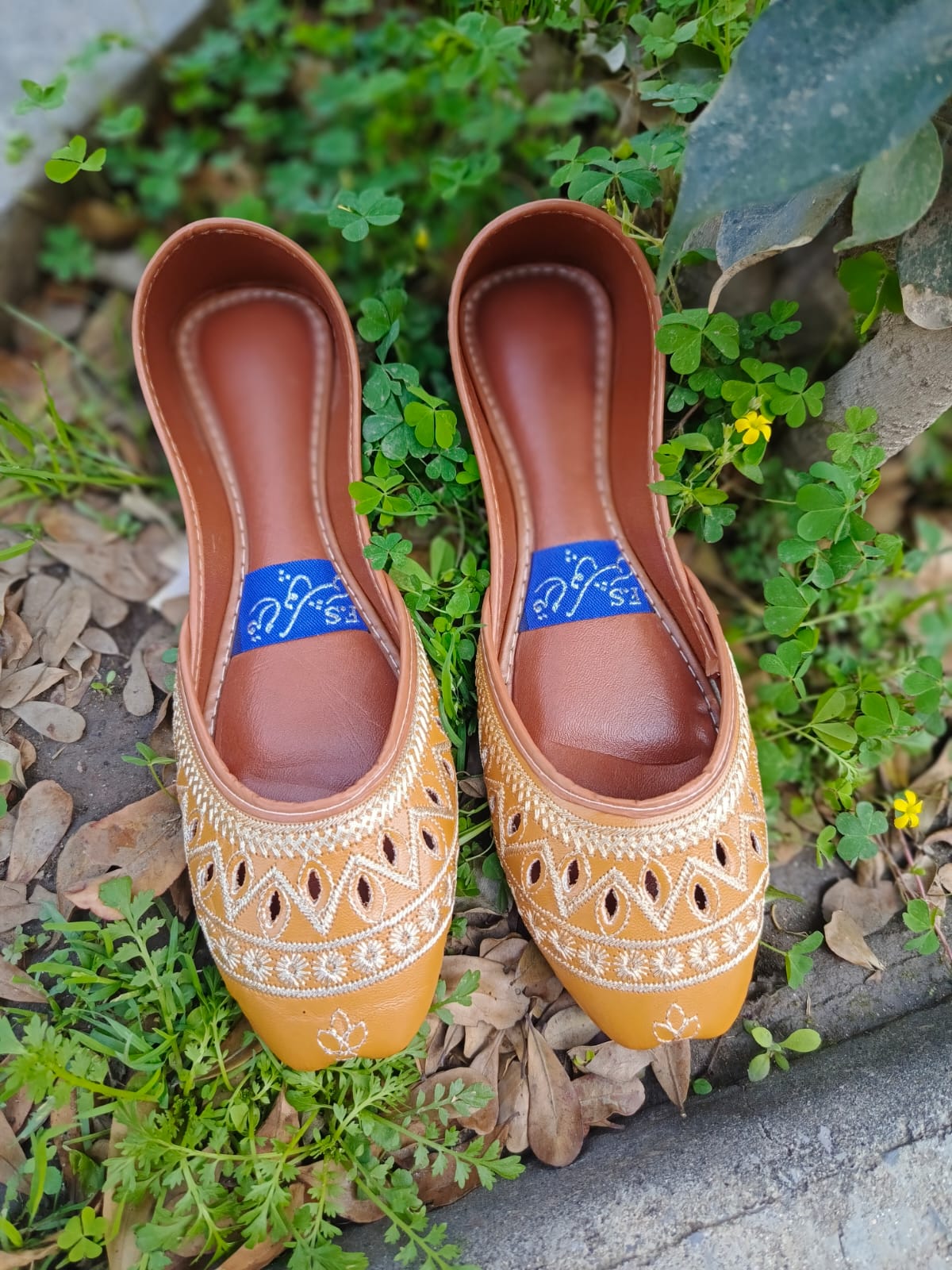 Women's Embroidered Khussa – Premium Quality
